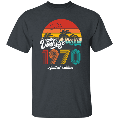 Vintage 1970, 1970 Birthday, 1970 Limited Edition, 1970 Retro Unisex T-Shirt