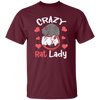 Crazy Rat Lady, Love Rat, Couple Of Rat, Mouse Couple, Anniversity Gift Unisex T-Shirt