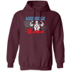 American Muscle, American Fitness, Muscle Silhouette Pullover Hoodie