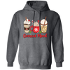 Current Mood, Christmas Coffee, Christmas Drink Cup, Merry Christmas, Trendy Christmas Pullover Hoodie