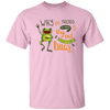 Why Are Frogs So Happy, They Eat Whatever Bugs Them Unisex T-Shirt