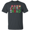 Christmas Squad, Christmas Gift Box, Xmas Light With Gift Box, Merry Christmas, Trendy Christmas Unisex T-Shirt