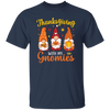 Thanksgiving's Day, Thanksgiving With My Gnomies Unisex T-Shirt