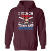 I Teach Kids To Hit And Steal, Super Baseball Player Pullover Hoodie