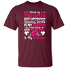 I Treat My Patients With Compassion, Wearing Scrubs Is My Fashion Unisex T-Shirt