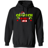 This classic Grinch Mode On hoodie is perfect for the Halloween and Christmas season. Enjoy the warmth of the soft and luxurious pullover hoodie featuring a trendy Grinchmas design. Perfect for any Grinch fan, this hoodie is sure to make a statement.