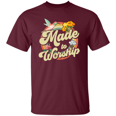 Made To Worship, Women Christian Religious, Believe In Christ Unisex T-Shirt