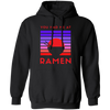 Love Ramen Noodle Abstract, Retro Feeling Hungry, Ramen Lover Pullover Hoodie