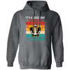 It's A Good Day To Drink On A Boat, Retro Drink, Beer On Boat Pullover Hoodie