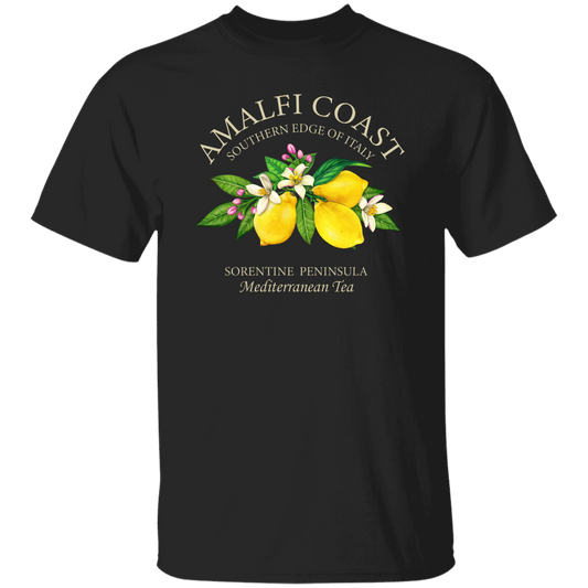 Amalfi Coast Southern Edge Of Italy, Sorentine Peninsula Mediterranean Tea Unisex T-Shirt