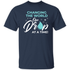 Changing The World, One Drop At A Time, Together Changing, Love World Unisex T-Shirt