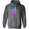 Cute Yoga Gift, Yoga Fingerprint In My DNA Cobra, Lovely Girl Do Yoga Pullover Hoodie