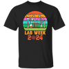 Lab Week 2024, Love Laboratory, Love Chemistry Unisex T-Shirt