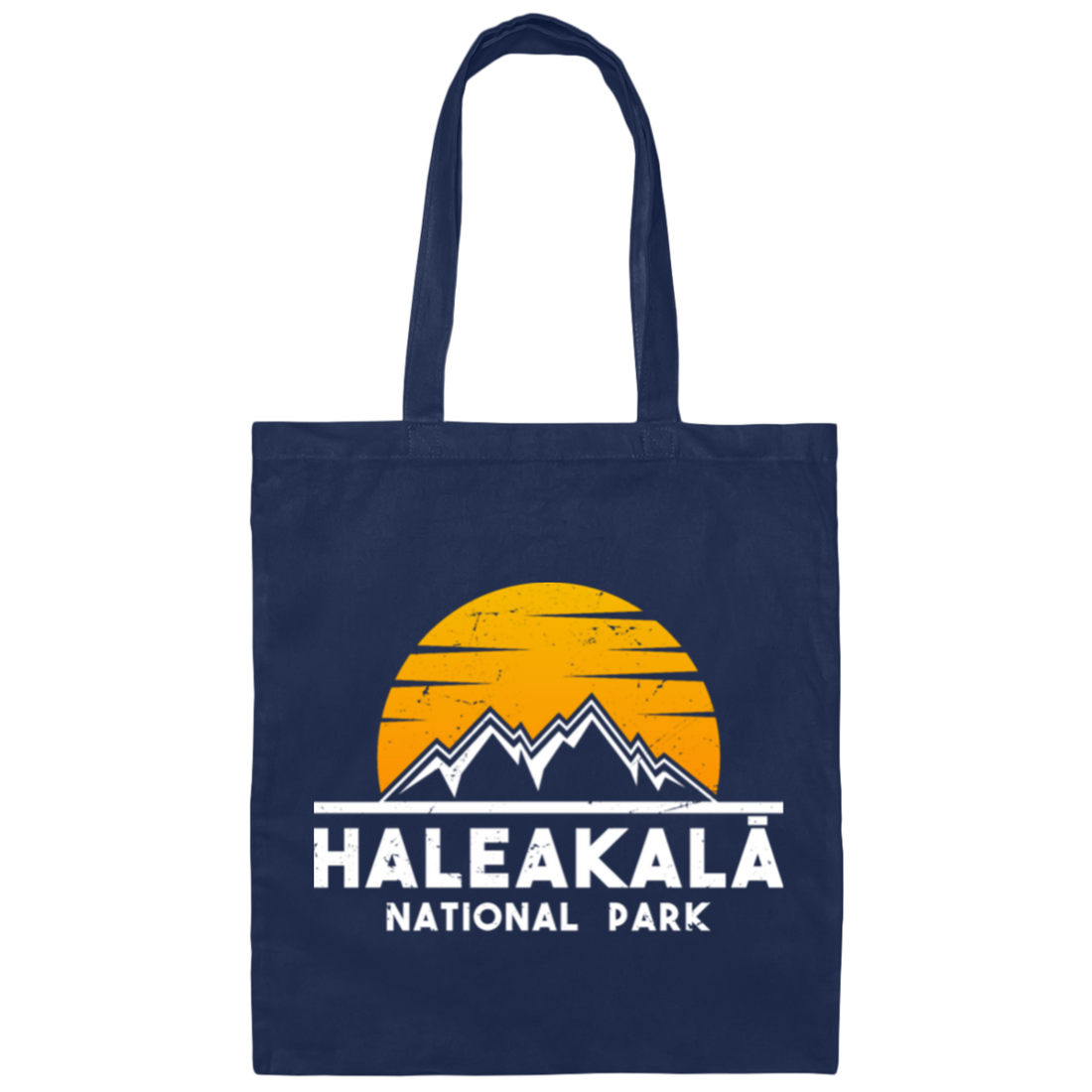 National Parks, Haleakala Mountain, Love Mountain, Gift For Park Fan Canvas Tote Bag