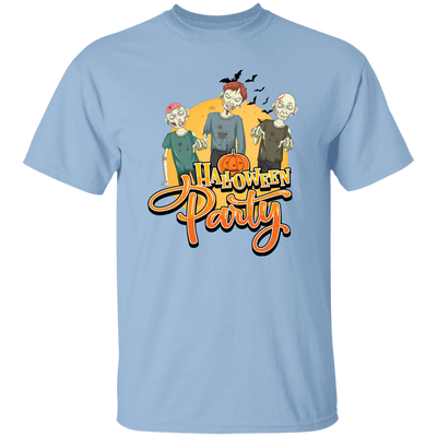 Halloween Party, Three Zombies, Zombie Boys, Trick Or Treat Unisex T-Shirt