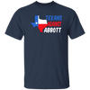 Texans Against Greg Abbott, Texas Love Gift, Gift For Texans Unisex T-Shirt