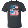 Father's Day, All American Dad, American Sunglasses Unisex T-Shirt