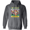 Santa Drinking Beer, Ho Ho Hold, Love Beer, Santa Really Love Beer Pullover Hoodie