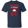 Namaste At The Beach, Retro Yoga, Yoga On Seaside Unisex T-Shirt