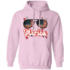 Sunglasses America, American Flag, Star America Pullover Hoodie