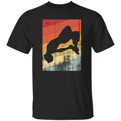 Skirter Motif, Great Gift Parkour, Freerunning For Parkour, Freerunners Lover Vintage Unisex T-Shirt