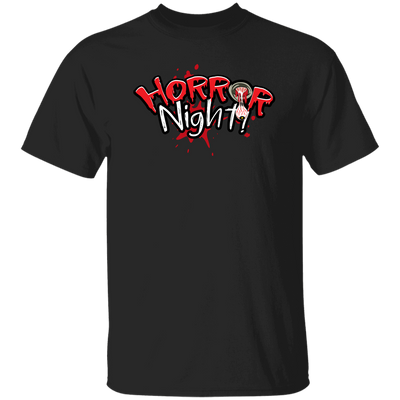 Horror Night, Horror Party, Horror Halloween Unisex T-Shirt