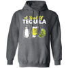 A Shot Of Tequila, The Three Amigos, Lime And Salt Pullover Hoodie