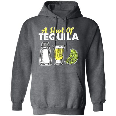 A Shot Of Tequila, The Three Amigos, Lime And Salt Pullover Hoodie