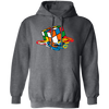 Melting Rubik's Cube, Cube Toy, Rubik Fan, Love Rubik, Cube Player Gift Pullover Hoodie