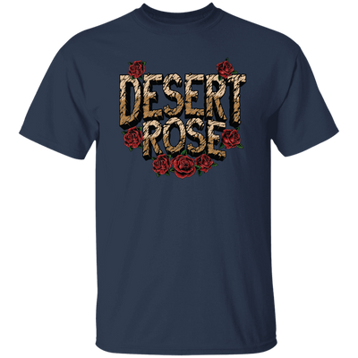 Desert Rose, Retro Roses, Cowboy Roses Lover Unisex T-Shirt