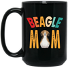 Beagle Mom, Retro Beagle, Beagle Dog Mom, Beagle Dog