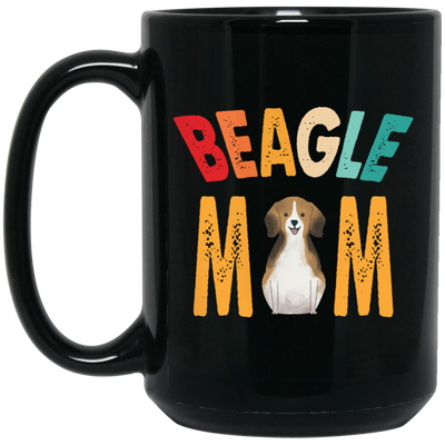 Beagle Mom, Retro Beagle, Beagle Dog Mom, Beagle Dog