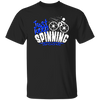 Just Keep Spinning, Cycling Bike, Love To Ride A Bike, Spinning Lover Unisex T-Shirt