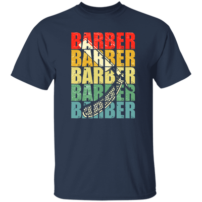 Barber Vintage, Love Barber Gift, Retro Barber, Barber In Classic Unisex T-Shirt