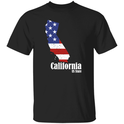 California 4th Of July Gift, California Is My Home, US State Gift Unisex T-Shirt