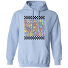 Empathy Inclusion Compassion Diversity Courage, Groovy Style Pullover Hoodie