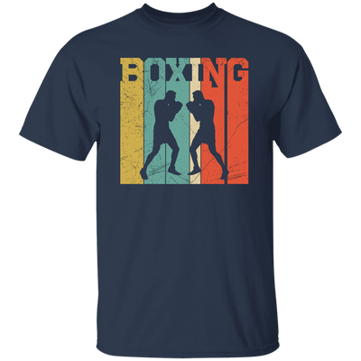 Boxing Lover, Love Boxing, Boxing Silhouette, Retro Boxing Unisex T-Shirt