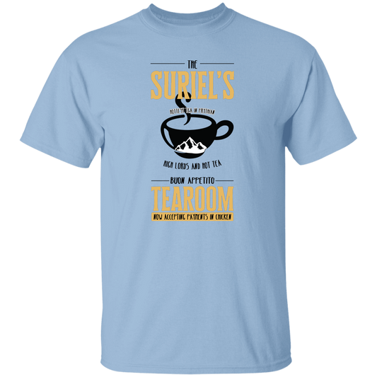 The Suriel's Hottest Tea In Prythian, High Lord, Tearoom Unisex T-Shirt