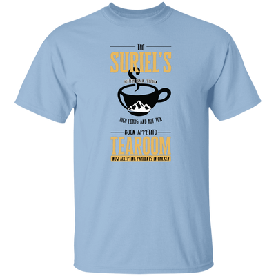 The Suriel's Hottest Tea In Prythian, High Lord, Tearoom Unisex T-Shirt