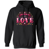 All You Need Is Love, All I Need Is Love, I Need Love, Valentine's Day, Trendy Valentine Pullover Hoodie