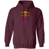 Hang Glider Retro Perfect Gift For Passionate Hang-gliders Kite Tandem Flight Pullover Hoodie