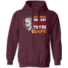 Don't Worry We Eat Brains, You're Safe, Horror Zombie Pullover Hoodie