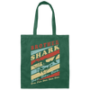 Brother Shark Doo Doo Love Shark Gift Funny Shark Gift Canvas Tote Bag
