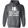 Black Cats Steal Hearts, Not Souls, Love Cute Cat, Best Cat Gift Pullover Hoodie