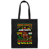 Juneteenth Independence Day 1865, Women Black Pride, Black History Month Canvas Tote Bag
