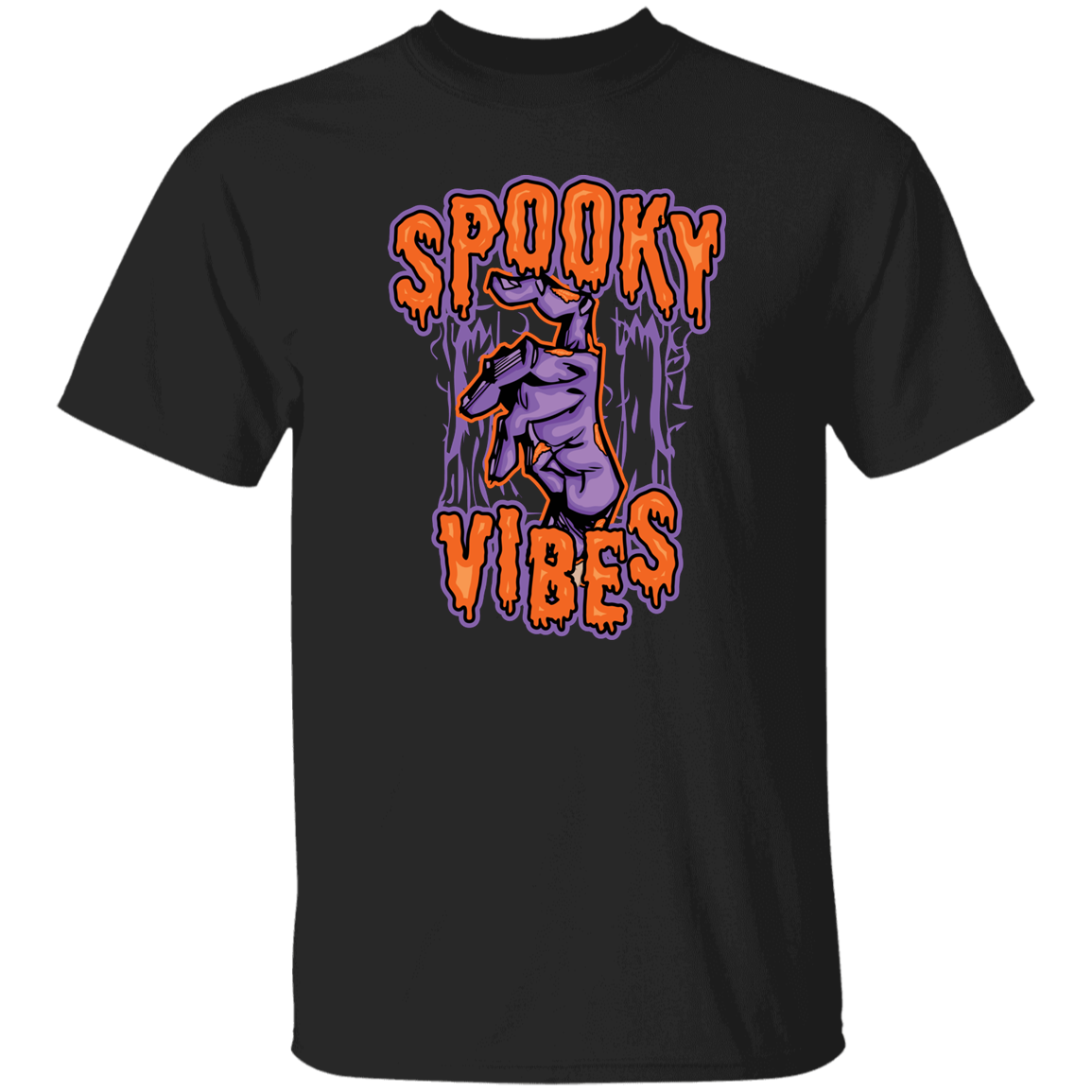 Spooky Vibes, Halloween Party, Halloween Holiday Unisex T-Shirt