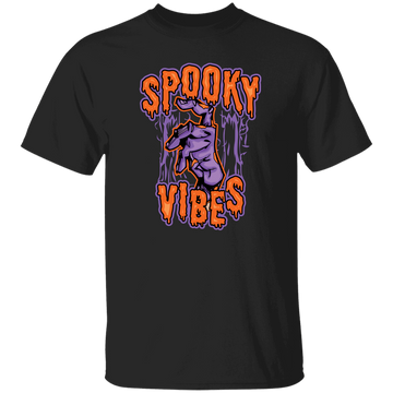 Spooky Vibes, Halloween Party, Halloween Holiday Unisex T-Shirt