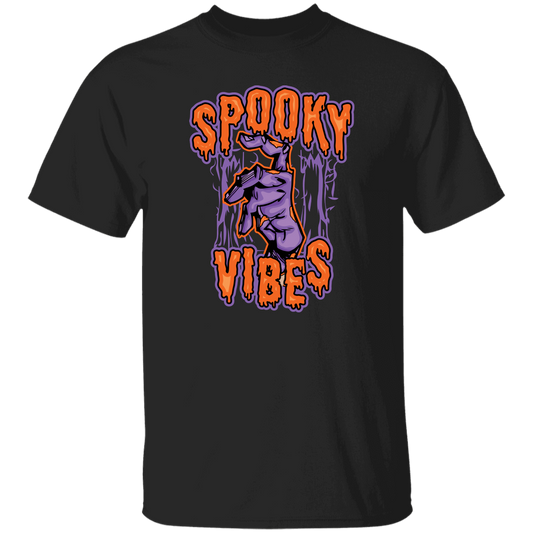 Spooky Vibes, Halloween Party, Halloween Holiday Unisex T-Shirt