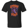 Spooky Vibes, Halloween Party, Halloween Holiday Unisex T-Shirt