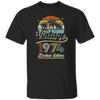 Vintage 1974, Birthday 1974, Retro Birthday, Limited Edition Unisex T-Shirt